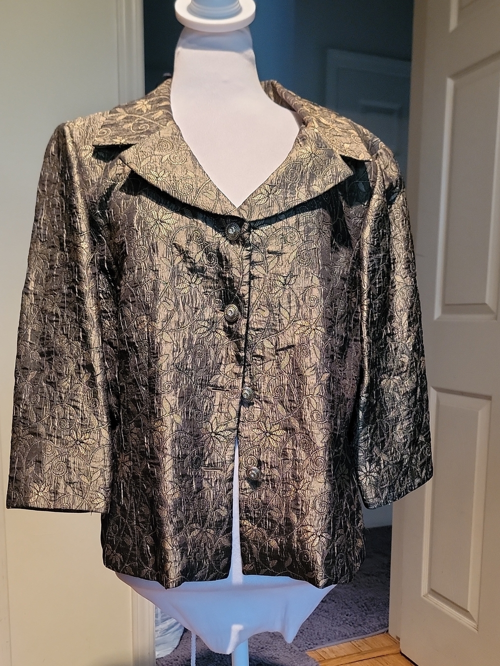 Virgo Brocade Jacket
